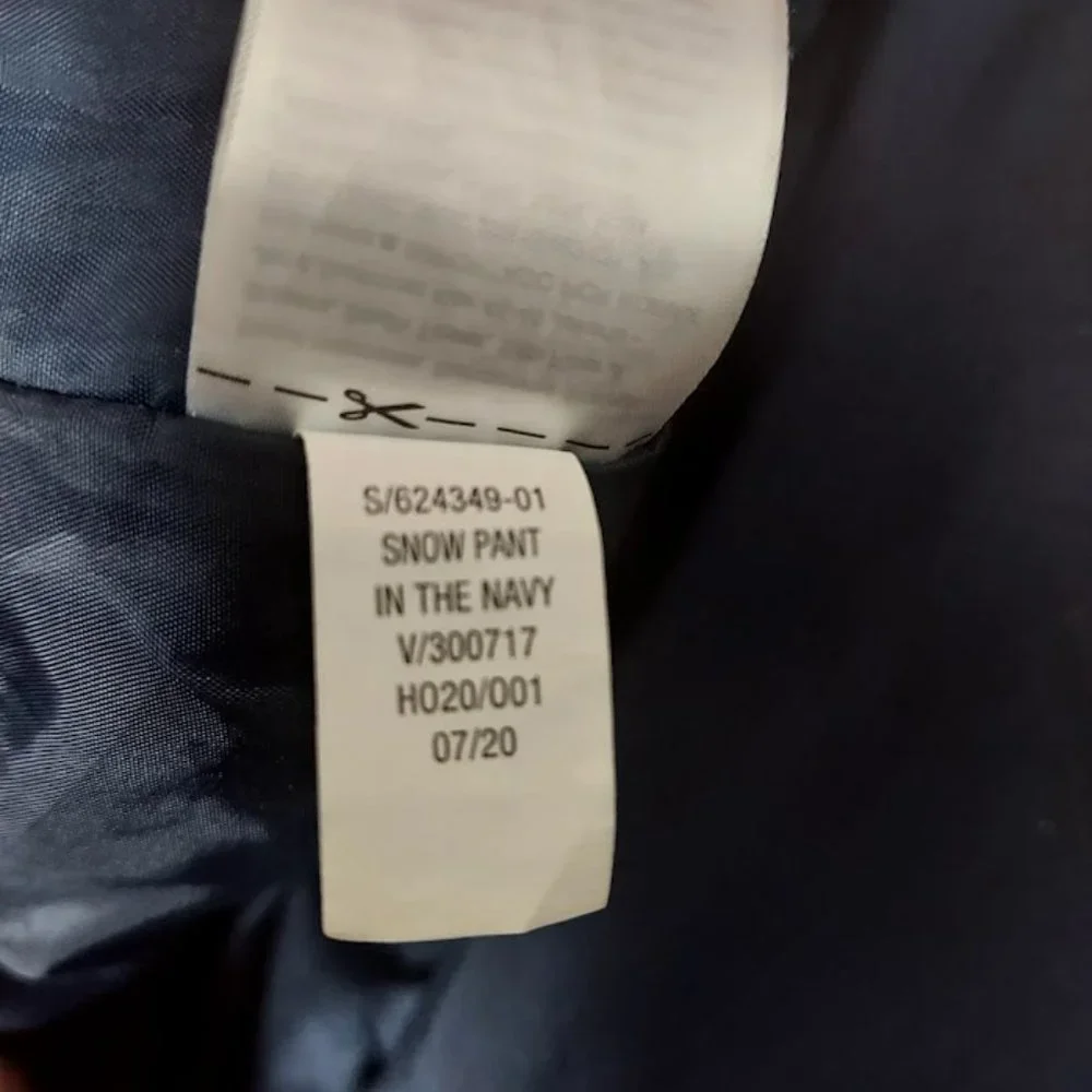 Old Navy Youth XXL Size 18 Plus Winter Ski Pants‎ Unisex Navy Blue New Men/Women